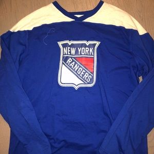 NY Rangers Long sleeve Tee